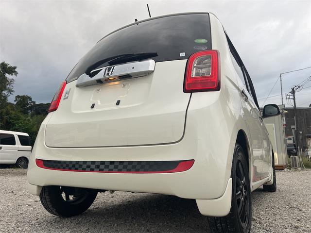 Ｎ－ＯＮＥ Ｇ・Ｌパッケージ　整備記録簿有　ＡＵＴＯライト　電格ミラー　アイドリングストップ　盗難防止　ＥＴＣ　バックカメラ　ＵＳＢ　ＨＤＭＩ　衝突安全ボディー　社外アルミ　サイドステッカー　ＨＩＤヘッドライト　サイドバイザー（76枚目）