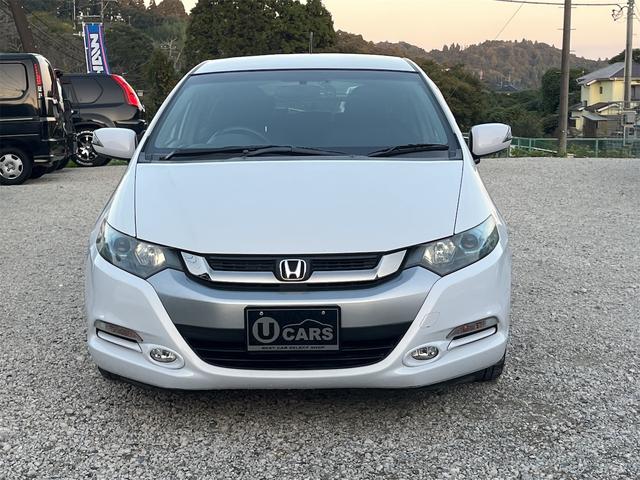 インサイト LS ケンウッド製SDナビ(ツイーター付) フルセグTV Bluetooth CD、DVD コムテック製前後ドラレコ パドルシフト Bカメラ ETC 室内球LED ディーラー整備車両 社外16インチAW(2枚目)