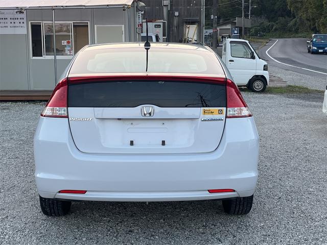 インサイト LS ケンウッド製SDナビ(ツイーター付) フルセグTV Bluetooth CD、DVD コムテック製前後ドラレコ パドルシフト Bカメラ ETC 室内球LED ディーラー整備車両 社外16インチAW(3枚目)