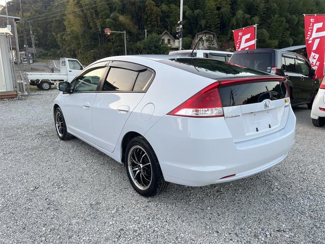 インサイト LS ケンウッド製SDナビ(ツイーター付) フルセグTV Bluetooth CD、DVD コムテック製前後ドラレコ パドルシフト Bカメラ ETC 室内球LED ディーラー整備車両 社外16インチAW(9枚目)