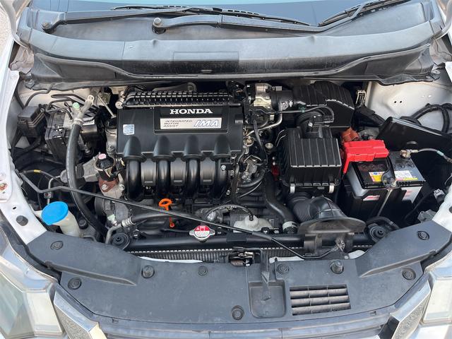 インサイト LS ケンウッド製SDナビ(ツイーター付) フルセグTV Bluetooth CD、DVD コムテック製前後ドラレコ パドルシフト Bカメラ ETC 室内球LED ディーラー整備車両 社外16インチAW(17枚目)