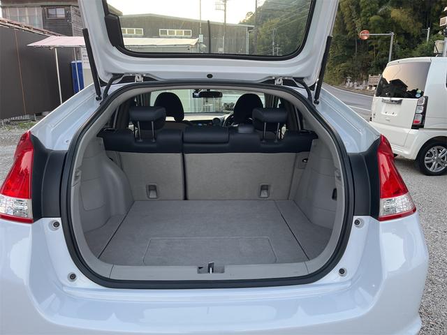 インサイト LS ケンウッド製SDナビ(ツイーター付) フルセグTV Bluetooth CD、DVD コムテック製前後ドラレコ パドルシフト Bカメラ ETC 室内球LED ディーラー整備車両 社外16インチAW(18枚目)