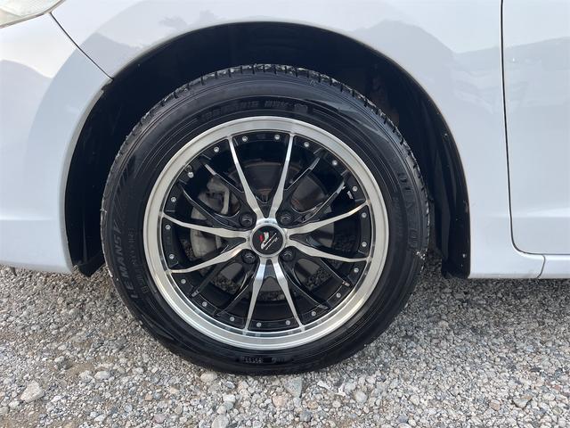 インサイト LS ケンウッド製SDナビ(ツイーター付) フルセグTV Bluetooth CD、DVD コムテック製前後ドラレコ パドルシフト Bカメラ ETC 室内球LED ディーラー整備車両 社外16インチAW(22枚目)