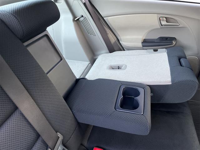 インサイト LS ケンウッド製SDナビ(ツイーター付) フルセグTV Bluetooth CD、DVD コムテック製前後ドラレコ パドルシフト Bカメラ ETC 室内球LED ディーラー整備車両 社外16インチAW(45枚目)