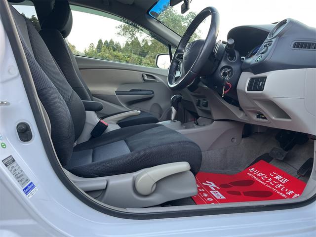 インサイト LS ケンウッド製SDナビ(ツイーター付) フルセグTV Bluetooth CD、DVD コムテック製前後ドラレコ パドルシフト Bカメラ ETC 室内球LED ディーラー整備車両 社外16インチAW(56枚目)