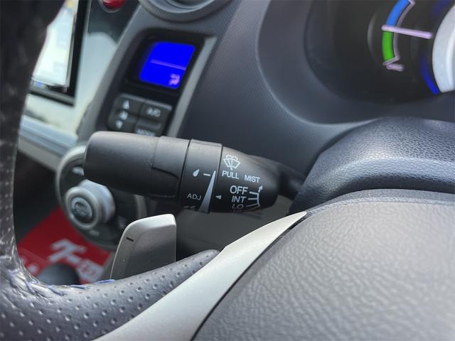 インサイト LS ケンウッド製SDナビ(ツイーター付) フルセグTV Bluetooth CD、DVD コムテック製前後ドラレコ パドルシフト Bカメラ ETC 室内球LED ディーラー整備車両 社外16インチAW(62枚目)