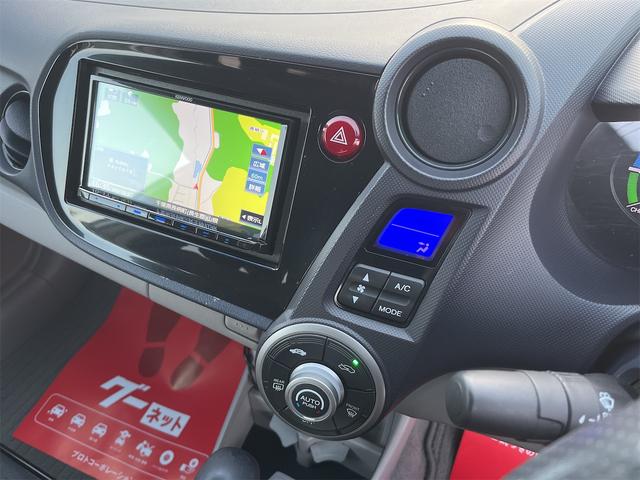 インサイト LS ケンウッド製SDナビ(ツイーター付) フルセグTV Bluetooth CD、DVD コムテック製前後ドラレコ パドルシフト Bカメラ ETC 室内球LED ディーラー整備車両 社外16インチAW(66枚目)