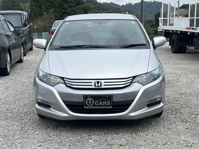 インサイト L ディーラー整備車両 ホンダ純正HDDナビ テレビ CD DVD バックカメラ ETC VIDEOINPUT ホンダIMAエンジン ステアリングスイッチ オートライト 電動格納ウィンカー付きドアミラー(2枚目)