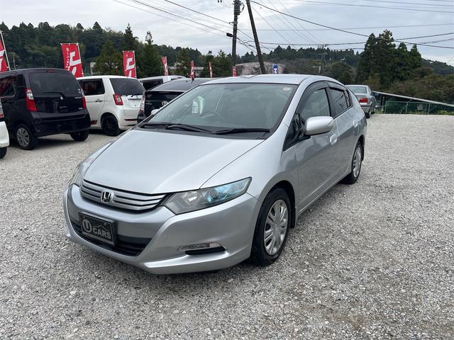 インサイト L ディーラー整備車両 ホンダ純正HDDナビ テレビ CD DVD バックカメラ ETC VIDEOINPUT ホンダIMAエンジン ステアリングスイッチ オートライト 電動格納ウィンカー付きドアミラー(7枚目)