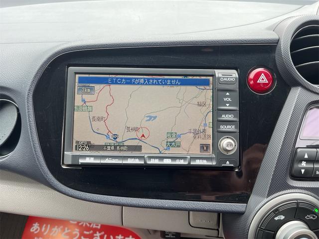インサイト L ディーラー整備車両 ホンダ純正HDDナビ テレビ CD DVD バックカメラ ETC VIDEOINPUT ホンダIMAエンジン ステアリングスイッチ オートライト 電動格納ウィンカー付きドアミラー(10枚目)