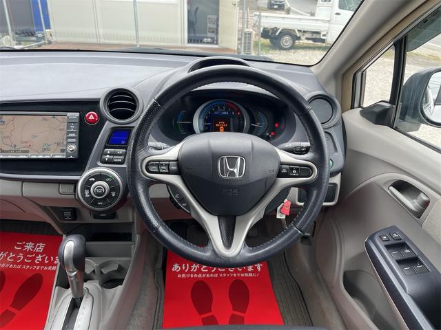 インサイト L ディーラー整備車両 ホンダ純正HDDナビ テレビ CD DVD バックカメラ ETC VIDEOINPUT ホンダIMAエンジン ステアリングスイッチ オートライト 電動格納ウィンカー付きドアミラー(16枚目)