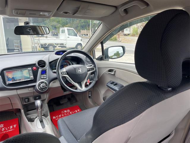 インサイト L ディーラー整備車両 ホンダ純正HDDナビ テレビ CD DVD バックカメラ ETC VIDEOINPUT ホンダIMAエンジン ステアリングスイッチ オートライト 電動格納ウィンカー付きドアミラー(38枚目)
