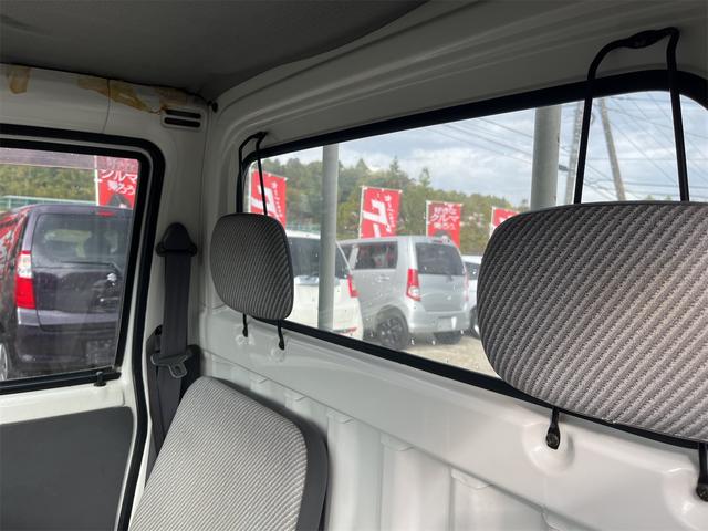 ハイゼットトラック スペシャル 走行距離3万キロ台 5速ミッション 4WD エアコン付き バッテリー新品交換済み ラジオ(31枚目)