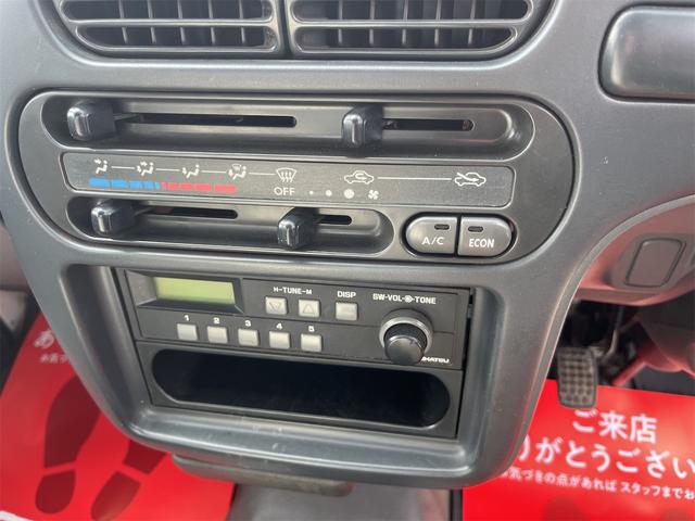 ハイゼットトラック スペシャル 走行距離3万キロ台 5速ミッション 4WD エアコン付き バッテリー新品交換済み ラジオ(48枚目)
