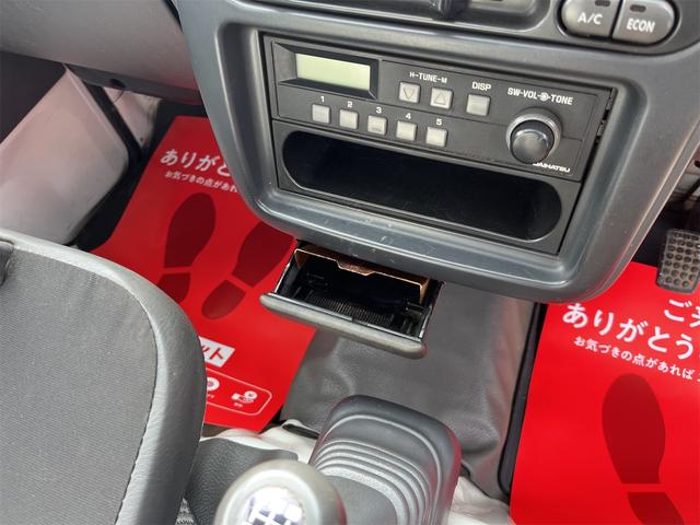 ハイゼットトラック スペシャル 走行距離3万キロ台 5速ミッション 4WD エアコン付き バッテリー新品交換済み ラジオ(49枚目)