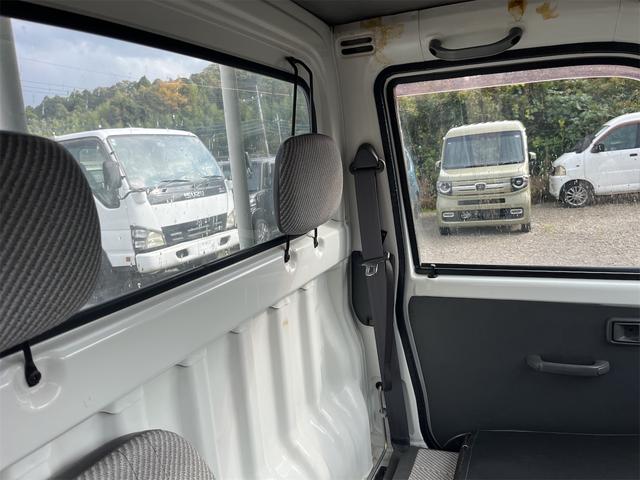 ハイゼットトラック スペシャル 走行距離3万キロ台 5速ミッション 4WD エアコン付き バッテリー新品交換済み ラジオ(51枚目)