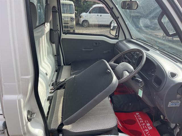 ハイゼットトラック スペシャル 走行距離3万キロ台 5速ミッション 4WD エアコン付き バッテリー新品交換済み ラジオ(52枚目)