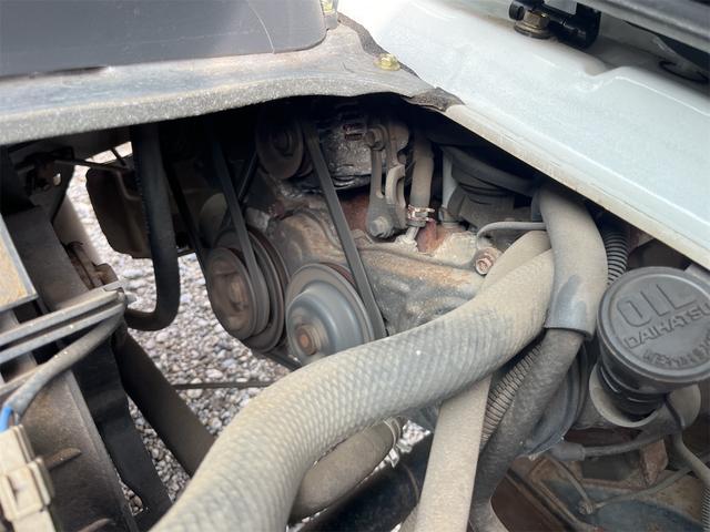 ハイゼットトラック スペシャル 走行距離3万キロ台 5速ミッション 4WD エアコン付き バッテリー新品交換済み ラジオ(58枚目)