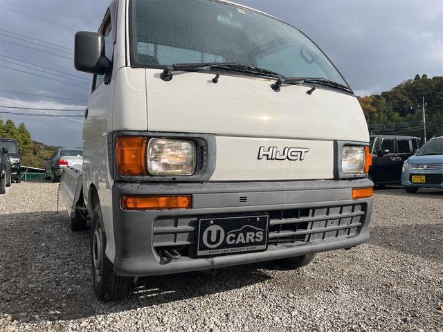 ハイゼットトラック スペシャル 走行距離3万キロ台 5速ミッション 4WD エアコン付き バッテリー新品交換済み ラジオ(73枚目)