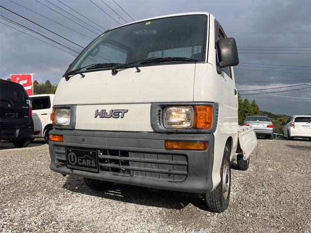 ハイゼットトラック スペシャル 走行距離3万キロ台 5速ミッション 4WD エアコン付き バッテリー新品交換済み ラジオ(74枚目)