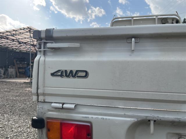 ハイゼットトラック スペシャル 走行距離3万キロ台 5速ミッション 4WD エアコン付き バッテリー新品交換済み ラジオ(75枚目)