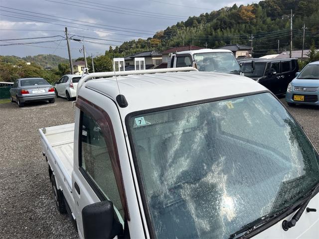 ハイゼットトラック スペシャル 走行距離3万キロ台 5速ミッション 4WD エアコン付き バッテリー新品交換済み ラジオ(79枚目)