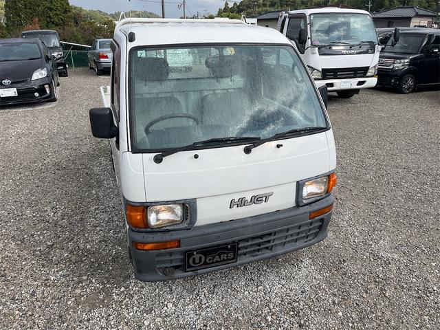 ハイゼットトラック スペシャル 走行距離3万キロ台 5速ミッション 4WD エアコン付き バッテリー新品交換済み ラジオ(80枚目)