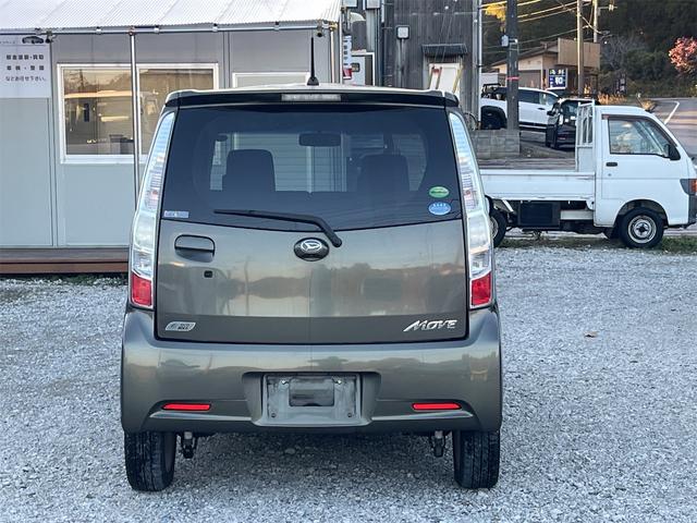 ムーヴ カスタム　Ｘリミテッド　スマートキー　プッシュスタート　純正ナビ　ワンセグＴＶ　ＣＤ　Ｂカメラ　電動格納付きウィンカーミラー　フォグライト　エコモード　アイドリングストップ　ドアバイザー　ディスチャージヘッドライト　純正ＡＷ（3枚目）