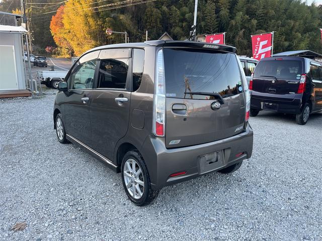 ムーヴ カスタム　Ｘリミテッド　スマートキー　プッシュスタート　純正ナビ　ワンセグＴＶ　ＣＤ　Ｂカメラ　電動格納付きウィンカーミラー　フォグライト　エコモード　アイドリングストップ　ドアバイザー　ディスチャージヘッドライト　純正ＡＷ（9枚目）