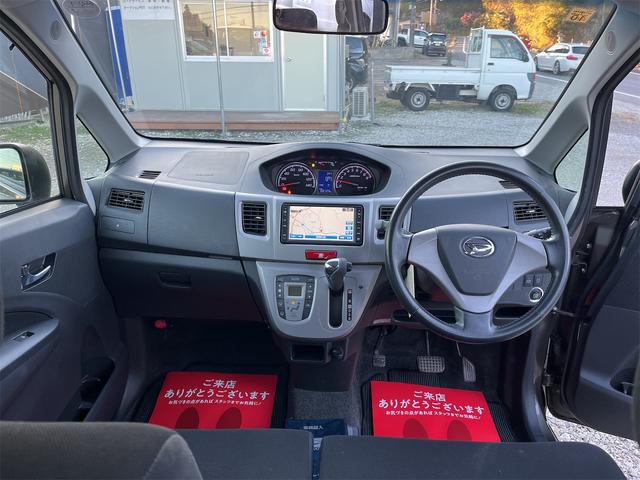 ムーヴ カスタム　Ｘリミテッド　スマートキー　プッシュスタート　純正ナビ　ワンセグＴＶ　ＣＤ　Ｂカメラ　電動格納付きウィンカーミラー　フォグライト　エコモード　アイドリングストップ　ドアバイザー　ディスチャージヘッドライト　純正ＡＷ（15枚目）