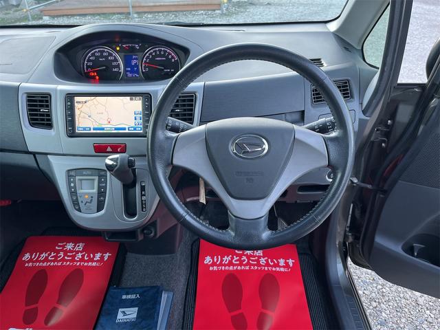 ムーヴ カスタム　Ｘリミテッド　スマートキー　プッシュスタート　純正ナビ　ワンセグＴＶ　ＣＤ　Ｂカメラ　電動格納付きウィンカーミラー　フォグライト　エコモード　アイドリングストップ　ドアバイザー　ディスチャージヘッドライト　純正ＡＷ（16枚目）