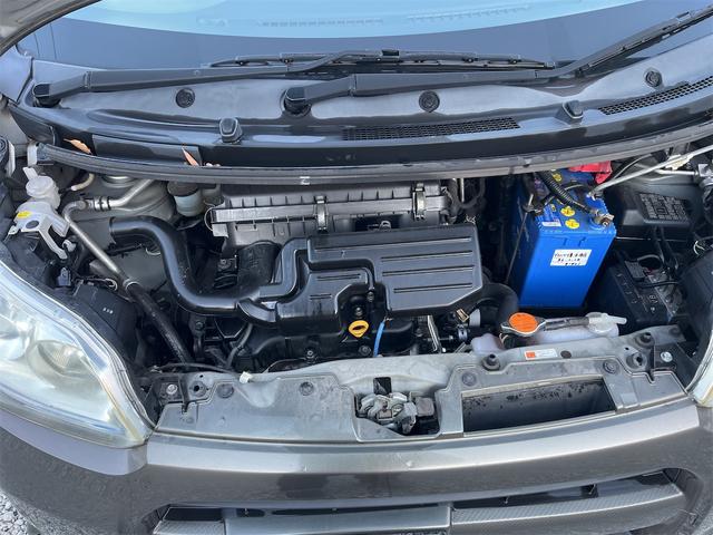 ムーヴ カスタム　Ｘリミテッド　スマートキー　プッシュスタート　純正ナビ　ワンセグＴＶ　ＣＤ　Ｂカメラ　電動格納付きウィンカーミラー　フォグライト　エコモード　アイドリングストップ　ドアバイザー　ディスチャージヘッドライト　純正ＡＷ（17枚目）