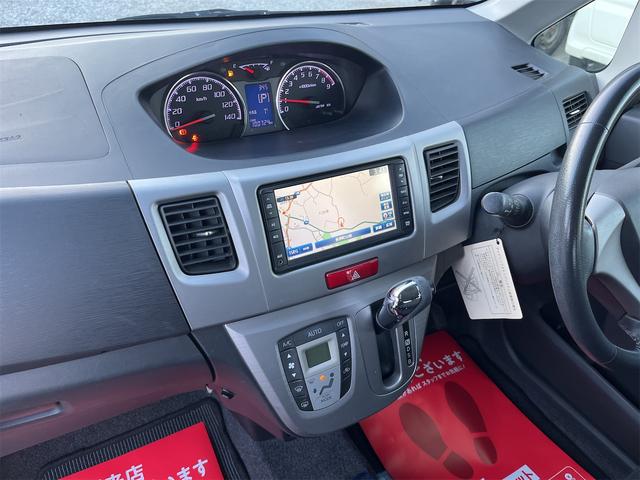 ムーヴ カスタム　Ｘリミテッド　スマートキー　プッシュスタート　純正ナビ　ワンセグＴＶ　ＣＤ　Ｂカメラ　電動格納付きウィンカーミラー　フォグライト　エコモード　アイドリングストップ　ドアバイザー　ディスチャージヘッドライト　純正ＡＷ（27枚目）