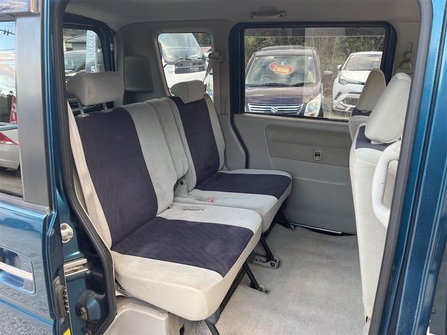 エブリイワゴン ＰＺターボ　ターボ車　フォグランプ　クラリオン製ＨＤＤナビ　ＣＤＤＶＤ　ＥＴＣ　左側電動スライドドア　ドアバイザー　純正１３インチＡＷ　ダブルエアバッグ　マニュアルエアコン　盗難防止　パワーウィンド　フルフラット（14枚目）