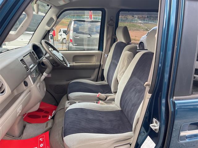 エブリイワゴン ＰＺターボ　ターボ車　フォグランプ　クラリオン製ＨＤＤナビ　ＣＤＤＶＤ　ＥＴＣ　左側電動スライドドア　ドアバイザー　純正１３インチＡＷ　ダブルエアバッグ　マニュアルエアコン　盗難防止　パワーウィンド　フルフラット（25枚目）