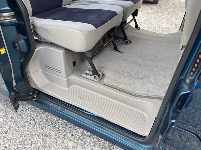 エブリイワゴン ＰＺターボ　ターボ車　フォグランプ　クラリオン製ＨＤＤナビ　ＣＤＤＶＤ　ＥＴＣ　左側電動スライドドア　ドアバイザー　純正１３インチＡＷ　ダブルエアバッグ　マニュアルエアコン　盗難防止　パワーウィンド　フルフラット（41枚目）