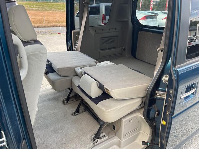 エブリイワゴン ＰＺターボ　ターボ車　フォグランプ　クラリオン製ＨＤＤナビ　ＣＤＤＶＤ　ＥＴＣ　左側電動スライドドア　ドアバイザー　純正１３インチＡＷ　ダブルエアバッグ　マニュアルエアコン　盗難防止　パワーウィンド　フルフラット（44枚目）