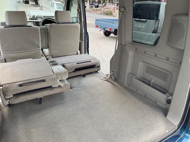 エブリイワゴン ＰＺターボ　ターボ車　フォグランプ　クラリオン製ＨＤＤナビ　ＣＤＤＶＤ　ＥＴＣ　左側電動スライドドア　ドアバイザー　純正１３インチＡＷ　ダブルエアバッグ　マニュアルエアコン　盗難防止　パワーウィンド　フルフラット（53枚目）