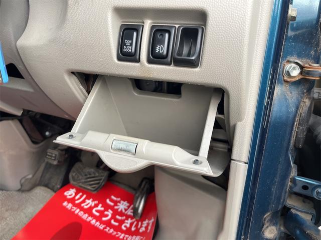 エブリイワゴン ＰＺターボ　ターボ車　フォグランプ　クラリオン製ＨＤＤナビ　ＣＤＤＶＤ　ＥＴＣ　左側電動スライドドア　ドアバイザー　純正１３インチＡＷ　ダブルエアバッグ　マニュアルエアコン　盗難防止　パワーウィンド　フルフラット（60枚目）