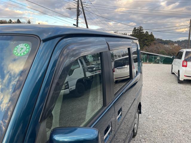 エブリイワゴン ＰＺターボ　ターボ車　フォグランプ　クラリオン製ＨＤＤナビ　ＣＤＤＶＤ　ＥＴＣ　左側電動スライドドア　ドアバイザー　純正１３インチＡＷ　ダブルエアバッグ　マニュアルエアコン　盗難防止　パワーウィンド　フルフラット（73枚目）