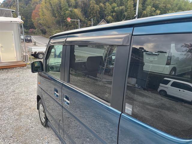 エブリイワゴン ＰＺターボ　ターボ車　フォグランプ　クラリオン製ＨＤＤナビ　ＣＤＤＶＤ　ＥＴＣ　左側電動スライドドア　ドアバイザー　純正１３インチＡＷ　ダブルエアバッグ　マニュアルエアコン　盗難防止　パワーウィンド　フルフラット（74枚目）