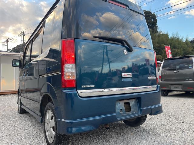 エブリイワゴン ＰＺターボ　ターボ車　フォグランプ　クラリオン製ＨＤＤナビ　ＣＤＤＶＤ　ＥＴＣ　左側電動スライドドア　ドアバイザー　純正１３インチＡＷ　ダブルエアバッグ　マニュアルエアコン　盗難防止　パワーウィンド　フルフラット（75枚目）