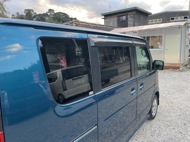 エブリイワゴン ＰＺターボ　ターボ車　フォグランプ　クラリオン製ＨＤＤナビ　ＣＤＤＶＤ　ＥＴＣ　左側電動スライドドア　ドアバイザー　純正１３インチＡＷ　ダブルエアバッグ　マニュアルエアコン　盗難防止　パワーウィンド　フルフラット（79枚目）
