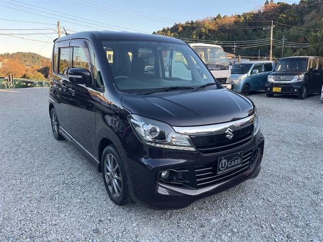 ソリオバンディット ベースグレード　前後ドライブレコーダーパナソニック製ストラーダナビフルセグＴＶＣＤＤＶＤＢｌｕｅｔｏｏｔｈ接続ＥＴＣ両側電動スライドルーフスポイラー社外１５インチアルミブリヂストン製ブリザックスタッドレスタイヤ（6枚目）