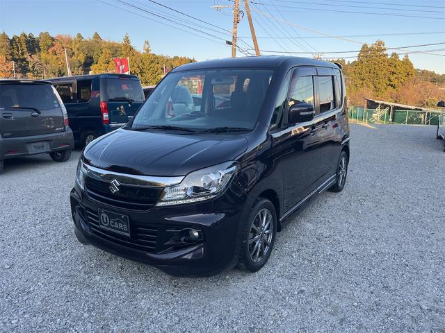 ソリオバンディット ベースグレード　前後ドライブレコーダーパナソニック製ストラーダナビフルセグＴＶＣＤＤＶＤＢｌｕｅｔｏｏｔｈ接続ＥＴＣ両側電動スライドルーフスポイラー社外１５インチアルミブリヂストン製ブリザックスタッドレスタイヤ（7枚目）