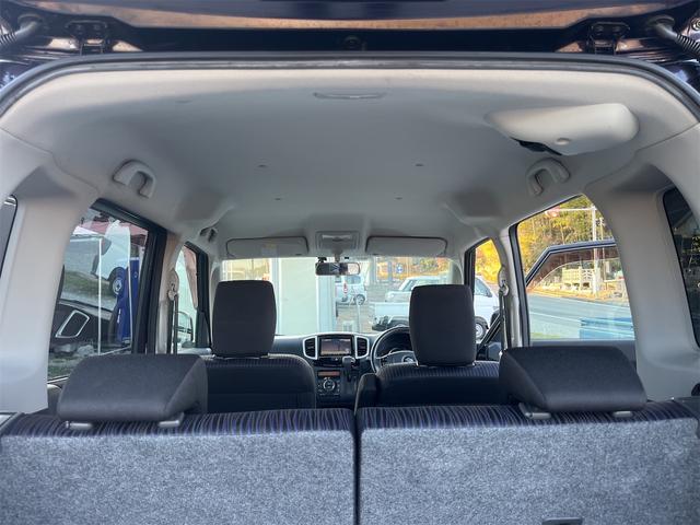 ソリオバンディット ベースグレード　前後ドライブレコーダーパナソニック製ストラーダナビフルセグＴＶＣＤＤＶＤＢｌｕｅｔｏｏｔｈ接続ＥＴＣ両側電動スライドルーフスポイラー社外１５インチアルミブリヂストン製ブリザックスタッドレスタイヤ（12枚目）