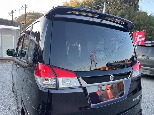 ソリオバンディット ベースグレード　前後ドライブレコーダーパナソニック製ストラーダナビフルセグＴＶＣＤＤＶＤＢｌｕｅｔｏｏｔｈ接続ＥＴＣ両側電動スライドルーフスポイラー社外１５インチアルミブリヂストン製ブリザックスタッドレスタイヤ（76枚目）