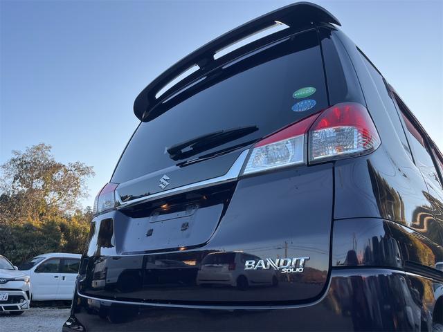 ソリオバンディット ベースグレード　前後ドライブレコーダーパナソニック製ストラーダナビフルセグＴＶＣＤＤＶＤＢｌｕｅｔｏｏｔｈ接続ＥＴＣ両側電動スライドルーフスポイラー社外１５インチアルミブリヂストン製ブリザックスタッドレスタイヤ（78枚目）