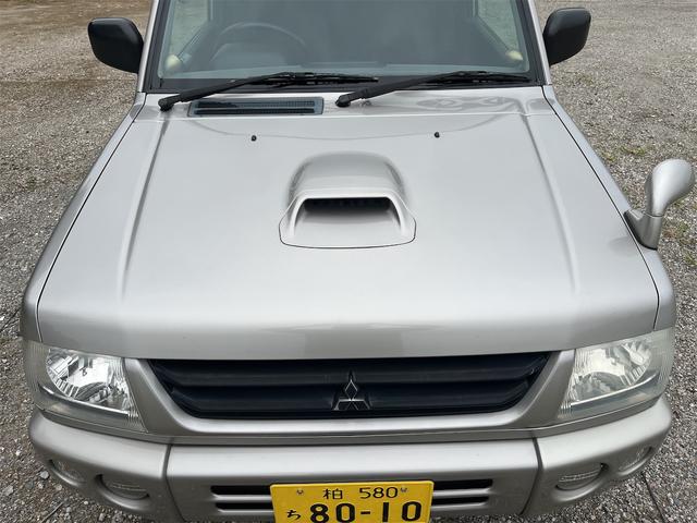 パジェロミニ ＶＲ　ＨＩＤヘッドライト　Ｃａｒｒｏｚｚｅｒｉａスピーカー　４ＷＤ　メンテナンスノート　取説　スペアキー　キーレスエントリー　ＭＴ　ＡＢＳ　カセット　アルミホイール　衝突安全ボディ　パワーステアリング（31枚目）