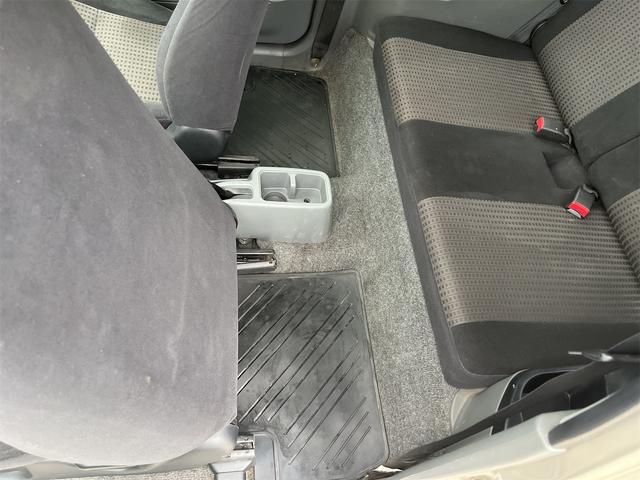 パジェロミニ ＶＲ　ＨＩＤヘッドライト　Ｃａｒｒｏｚｚｅｒｉａスピーカー　４ＷＤ　メンテナンスノート　取説　スペアキー　キーレスエントリー　ＭＴ　ＡＢＳ　カセット　アルミホイール　衝突安全ボディ　パワーステアリング（43枚目）